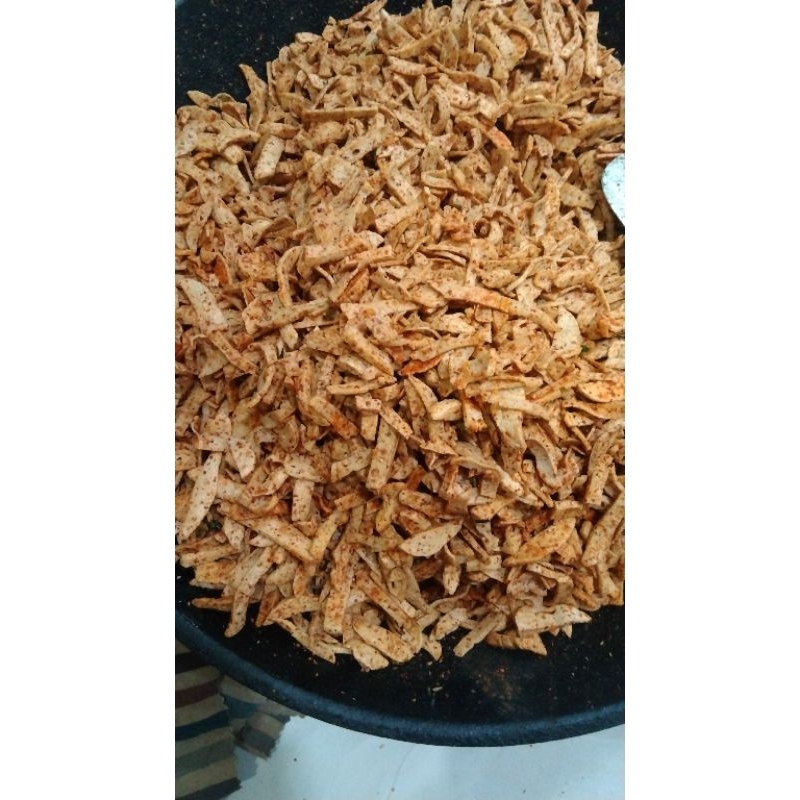

basreng daun jeruk pedas/original