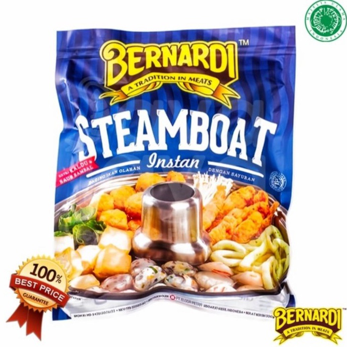 

Langsung pesan steamboat instan Bernardi @300 gr