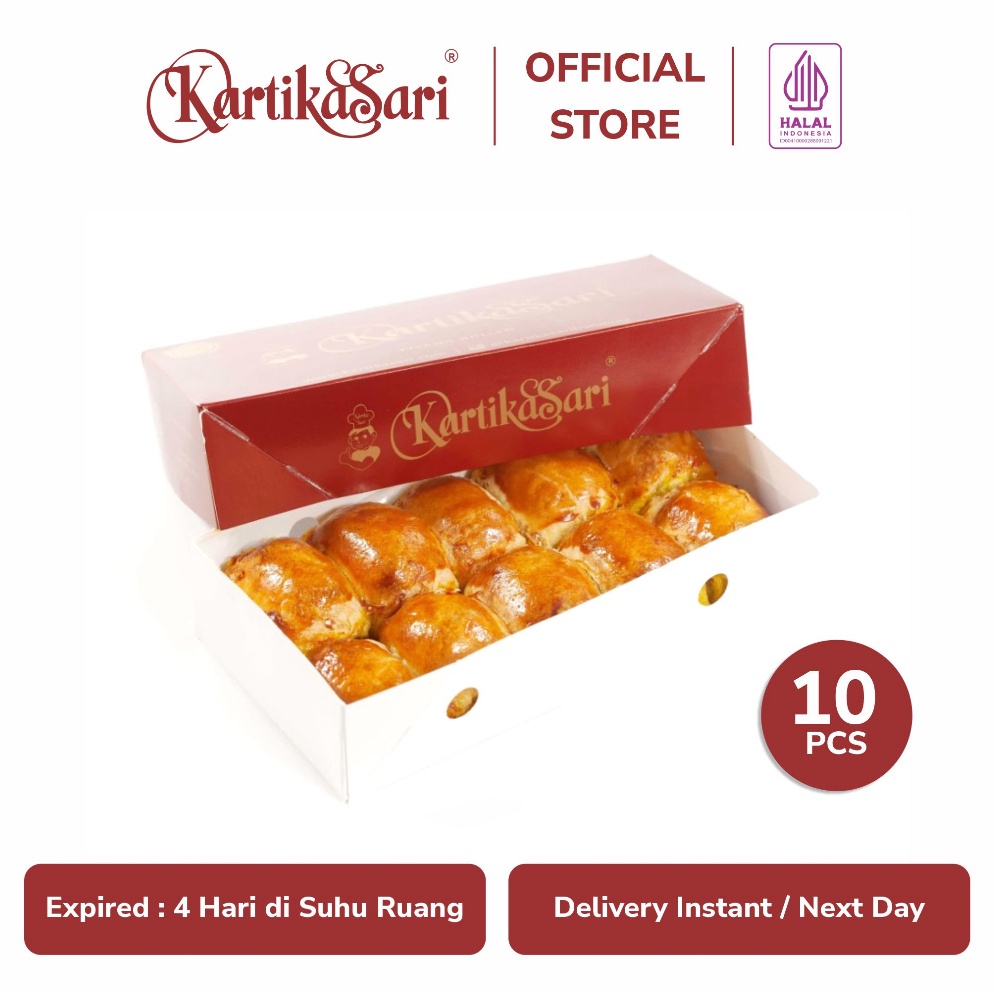 

ShareNow Kartika Sari Pisang Bollen Bolen - Keju Special - REGULAR