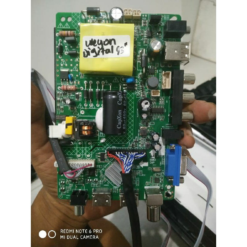 MB - MAINBOARD - MOTHERBOARD - WEYON 43 INC DIGITAL TV - NEW ORIGINAL