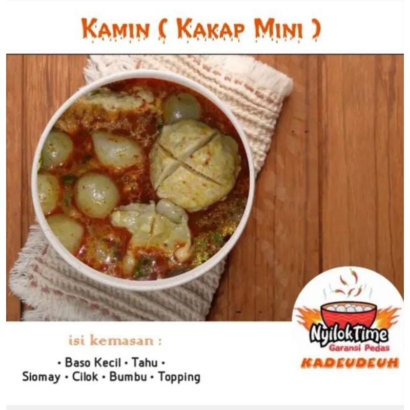 

Kadeudeuh kamin(kakap mini)