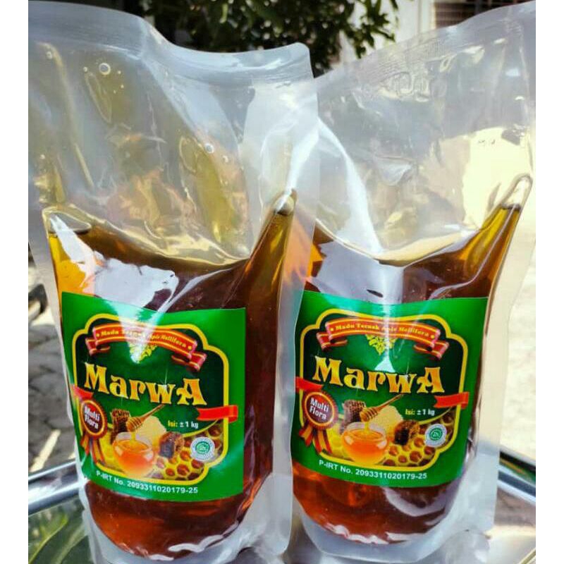

Madu Multiflora Refil 1kg