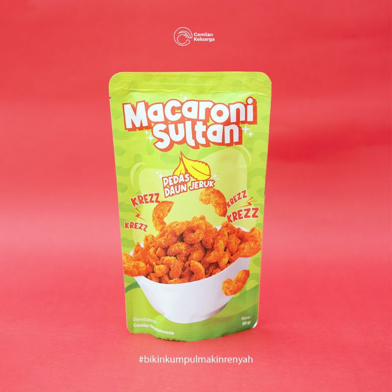 

Camilan gurih & manis || Makaroni || makaroni pedas || makaroni pedas daun jeruk || makaroni rumput laut || makaroni original || makaroni kekinian || cemilan keluarga indonesa || (50 g)