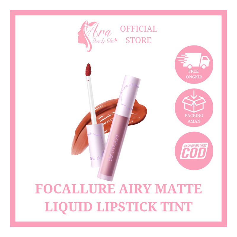 Focallure Airy Matte Liquid Lipstick Tint