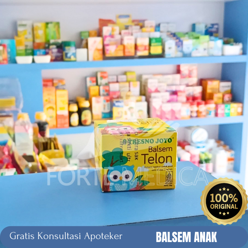 Tresnojoyo Balsem Telon (20 Gr) - Balsem Anak