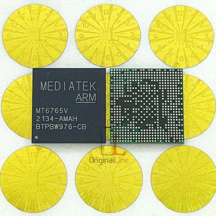 IC CPU MT6765V OPPO A5S / A12 / A15S / A31 / VIVO Y30 NEW / BARU