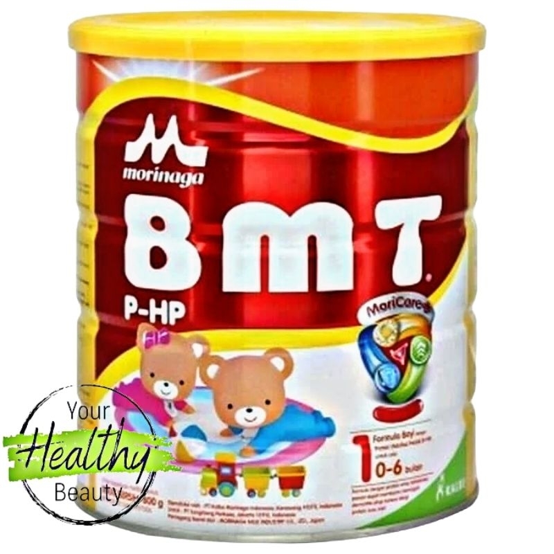 Morinaga BMT PHP / BMT P-HP ( 0-6Bulan ) 800gram