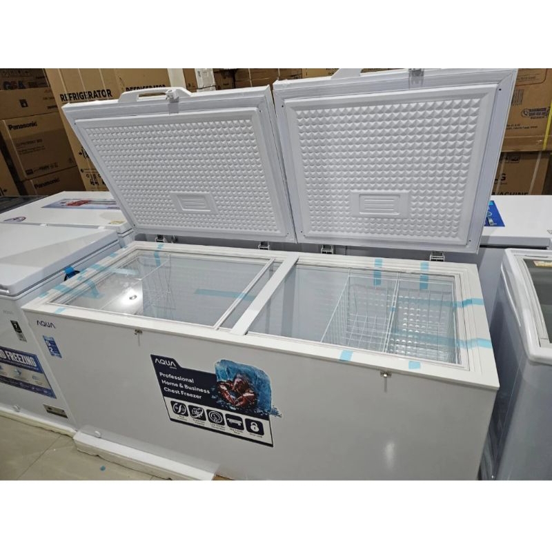 FREZER BOX AQUA AQF-500W-TD 500Liter