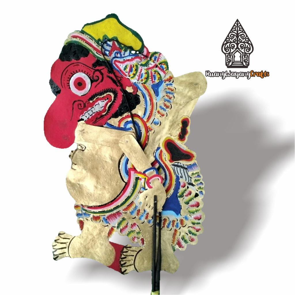 Wayang Kulit Asli Buto Terong