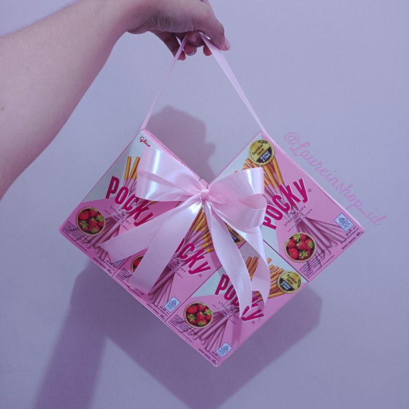 pocky love, pocky love hadiah wisuda ulang tahun hari guru