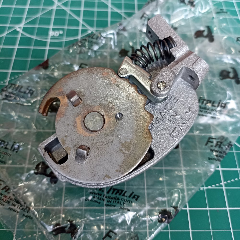 Bak Persneling Vespa PX PS Original FA Italia