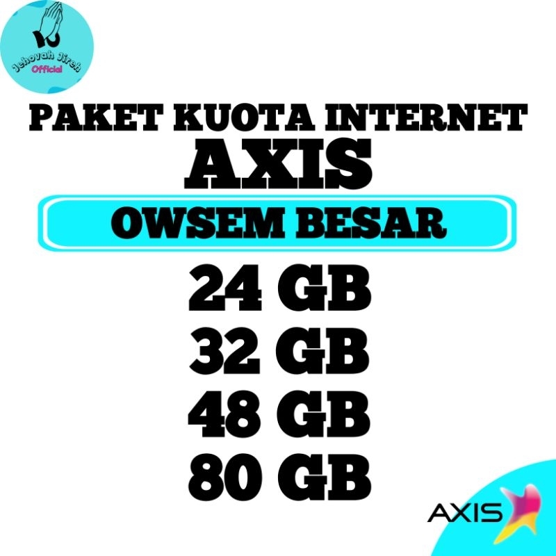 PAKET INTERNET AXIS OWSEM BESAR 30 HARI MURAH PAKET DATA INTERNET AXIS KUOTA INTERNET AXIS KUOTA DAT