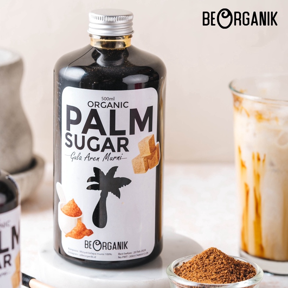 

Kejutan disini Gula Aren Cair / Liquid Palm Sugar Beorganik 500ml