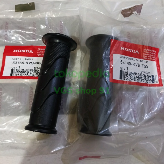 Terbaru Handgrip stang Beat Fi 2013 - Vario 125 2013 - Vario 110 Techno ori 06T