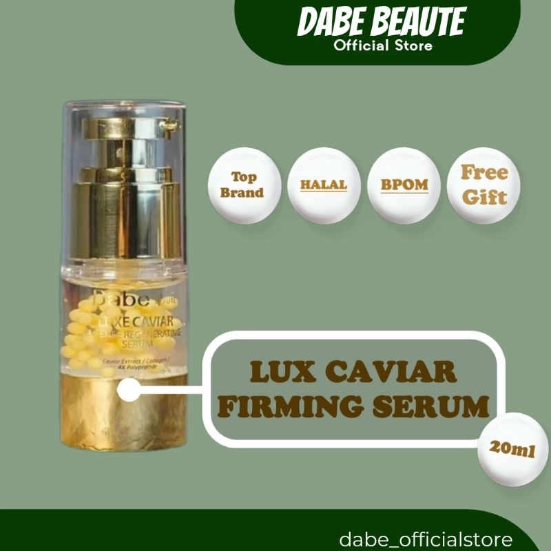 LUXE CAVIAR FIRMING SERUM DABE BEAUTE