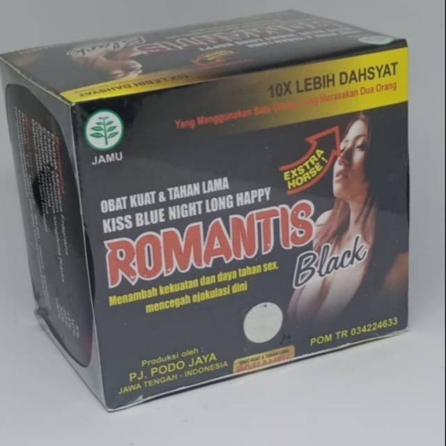 Kapsul Romantis Penambah Stamina