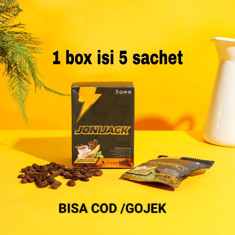 

Kopi Jonijack 1 box isi 5 sachet