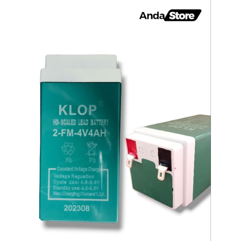 BATERAI TIMBANGAN AKI TIMBANGAN DIGITAL 4V 4AH BATERAI BATRE TIMBANGAN DIGITAL