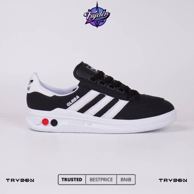 SEPATU ADIDAS COLOMBIA BLACK WHITE