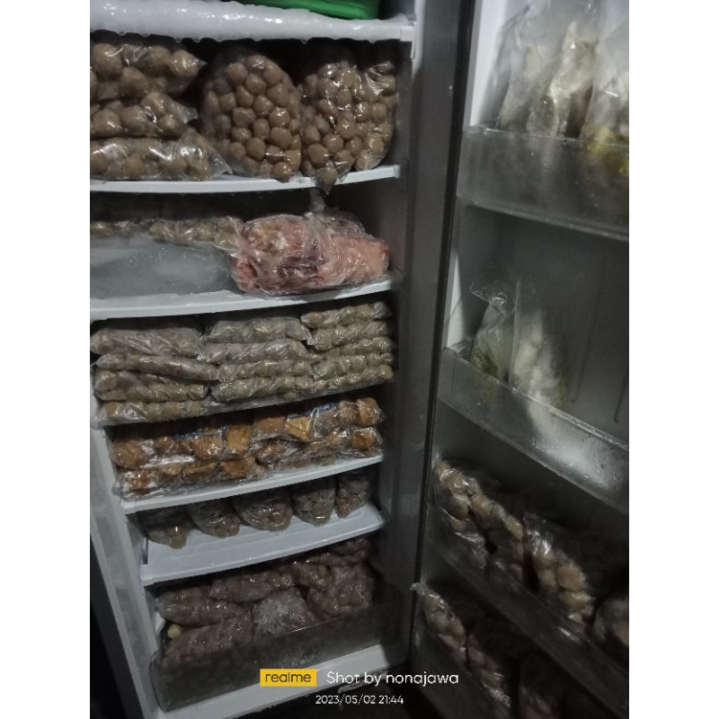 

bakso urat frozen isi 100