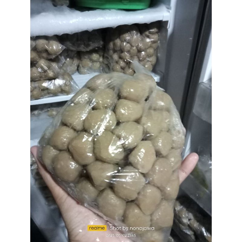 

bakso ayam isi 100