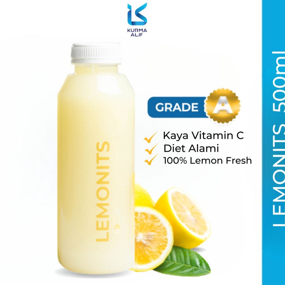 

Terdepan Sari Lemon Asli Lemonits 500 ml Original Minuman Diet Alami Detox Sehat