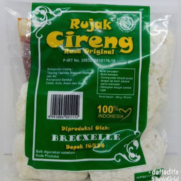 

Pro Hemat RUJAK CIRENG BREXCELL