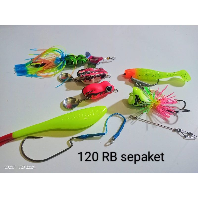 umpan casting toman dan gabus terlengkap