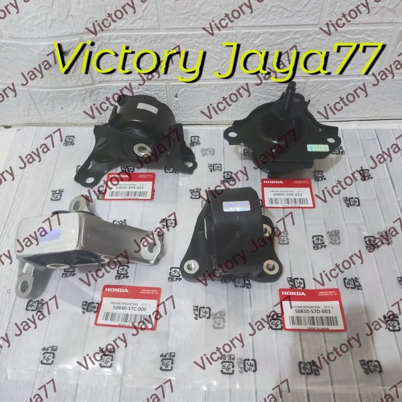 Engine Mounting Honda CRV Gen 2 Gen2 MT 2002-2006 Original 1Set