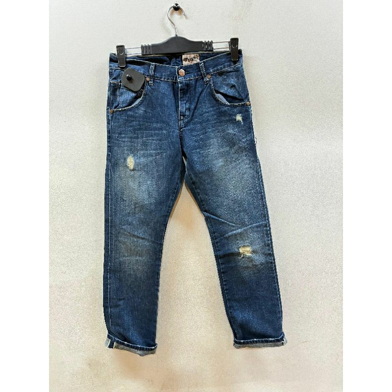WRANGLER JEANS SELVEDGE SHUTTLELOM