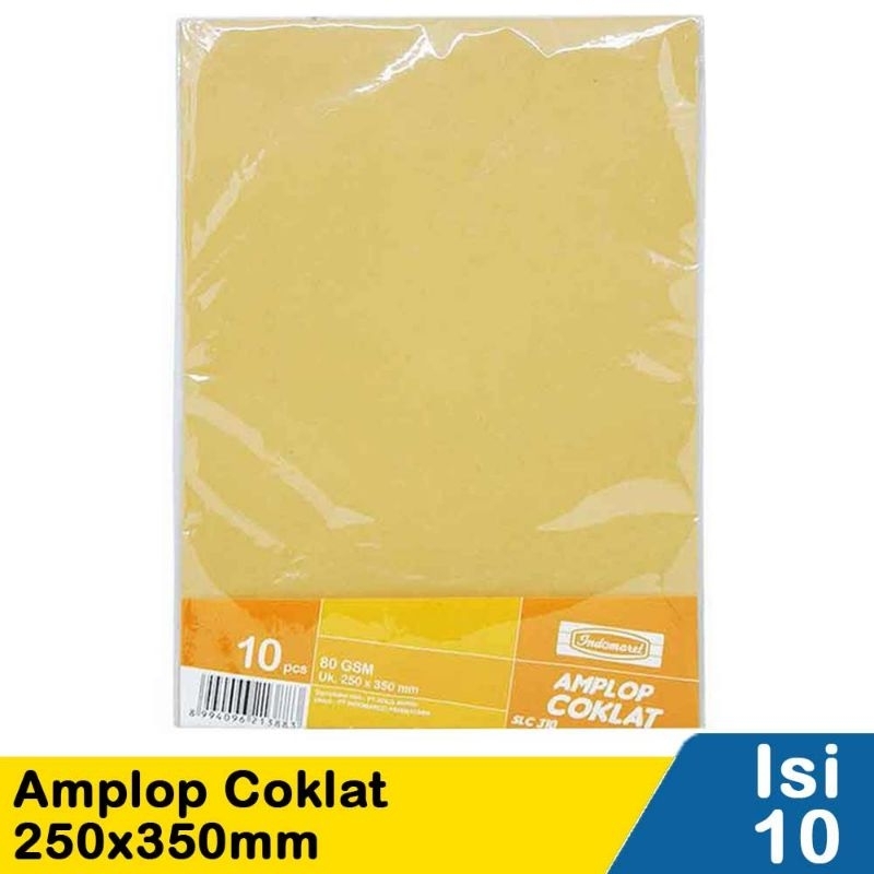 

Indomaret Amplop Coklat (10'S)