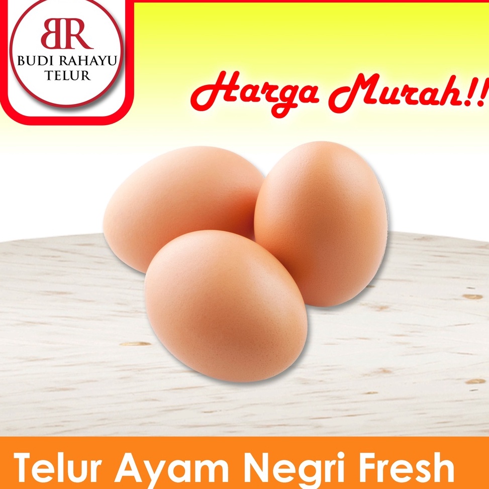 

TCMN8574 STOK SIAP 【COD Telur Ayam Fresh 1kg