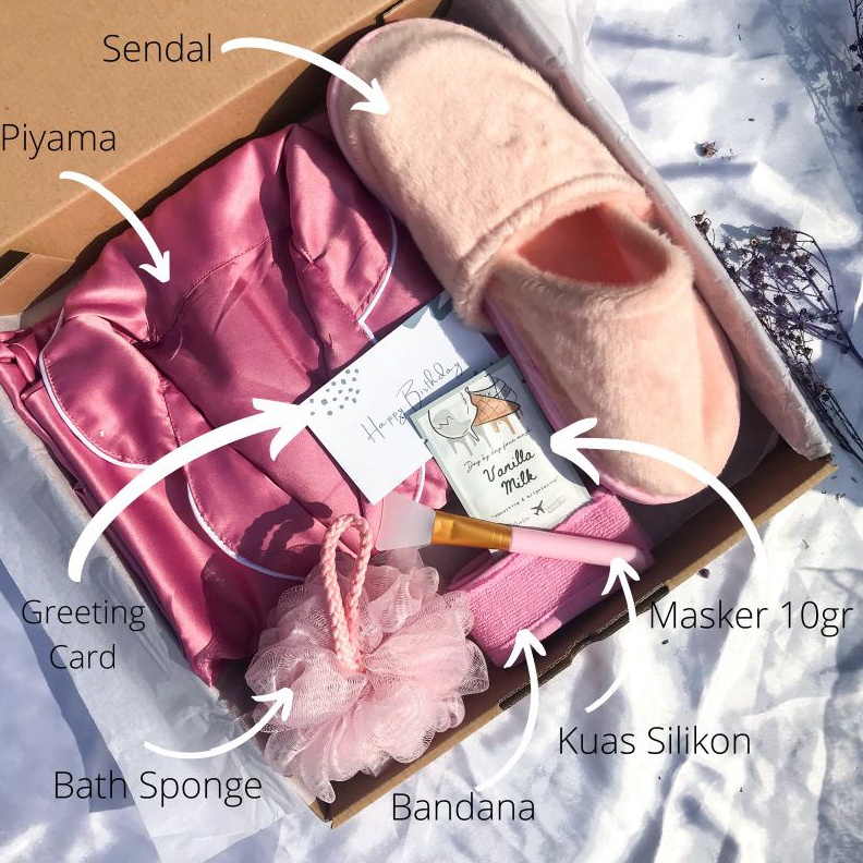 

✨Original✨ G3311 [PIYAMA1] KADO UNTUK WANITA/KADO PACAR/KADO WEDDING/KADO CEWEK/KADO ULANG TAHUN/HADIAH ULANG TAHUN CEWEK/KADO PIYAMA/GIFT BOX CEWEK/HAMPERS CEWEK/KADO PERNIKAHAN/KADO PIYAMA PACAR 