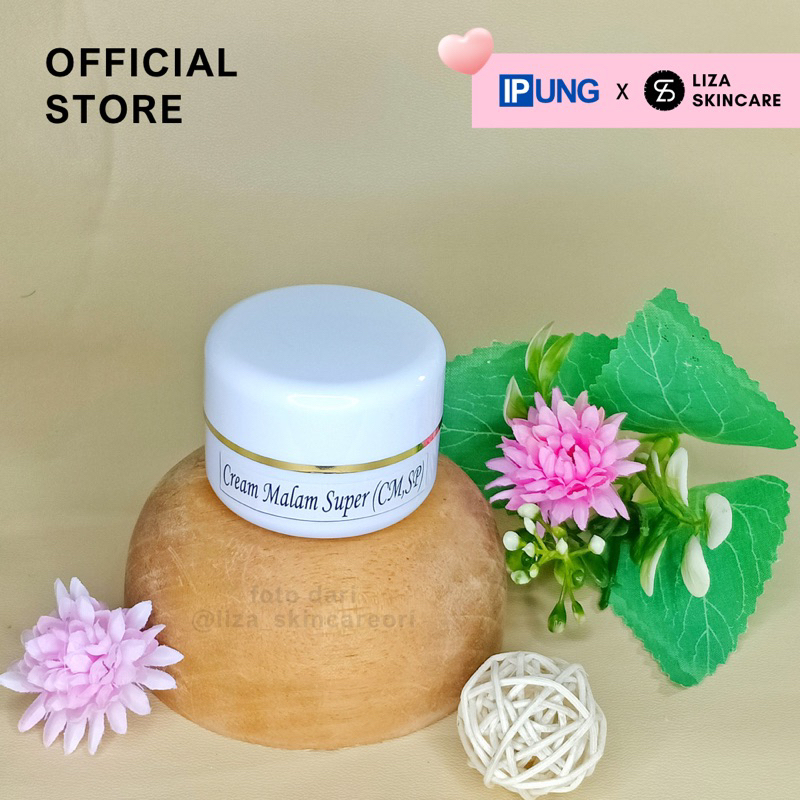 Cream Malam Super Sedang IP Skincare / IPUNG