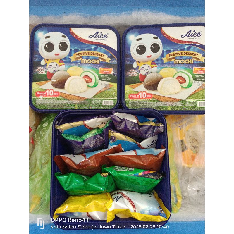 

Festive Mochi Ice 10Pc