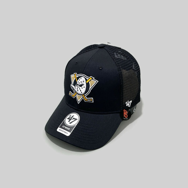 TOPI ORIGINAL 47 BRANSON MVP ANAHEIM DUCKS BLACK