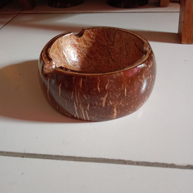 asbak batok kelapa unik