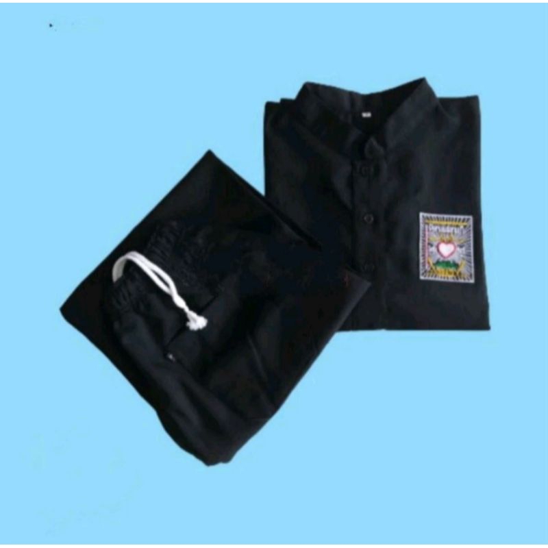 Seragam PSHT ,Baju Seragam Siswa Psht( Kancing)