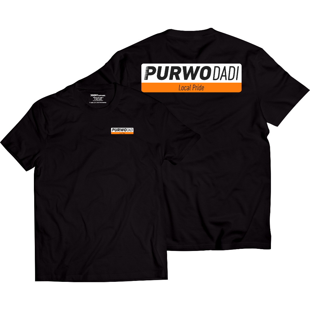 Kaos Purwodadi Tshirt Purwodadi Racing