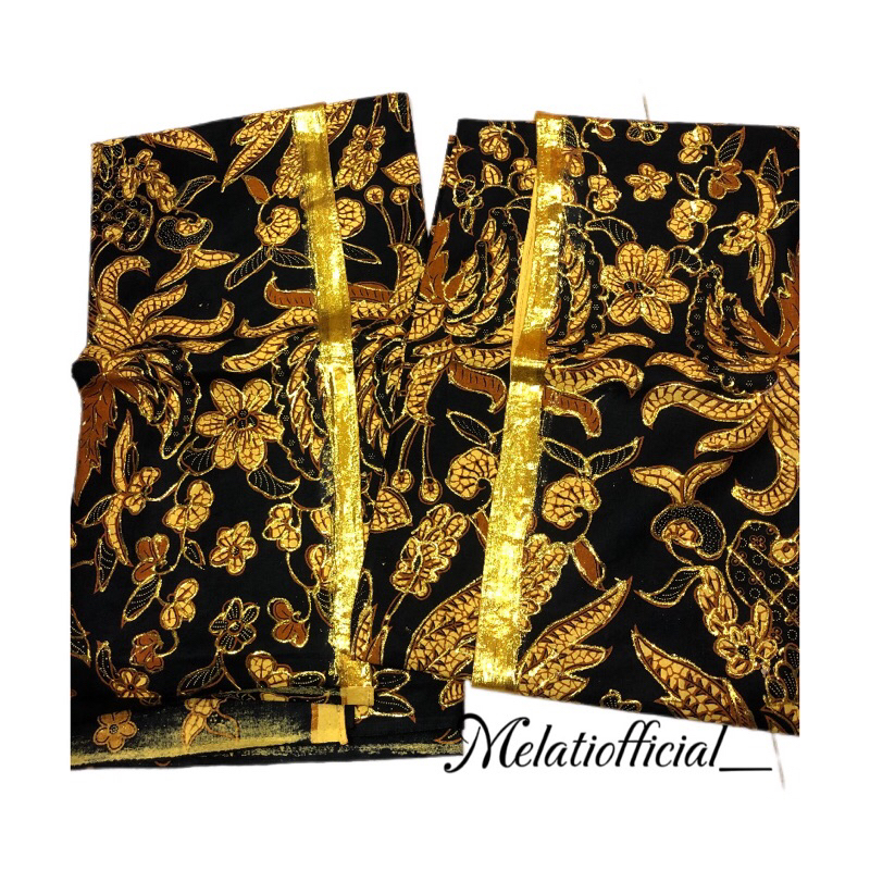 kain prada pengantin / kain batik / kain pengantin