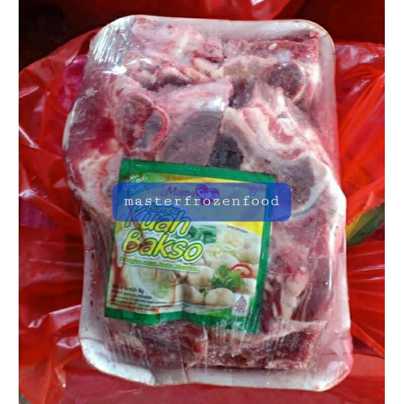 

Iga Sapi Gondrong 1kg + Free Bumbu