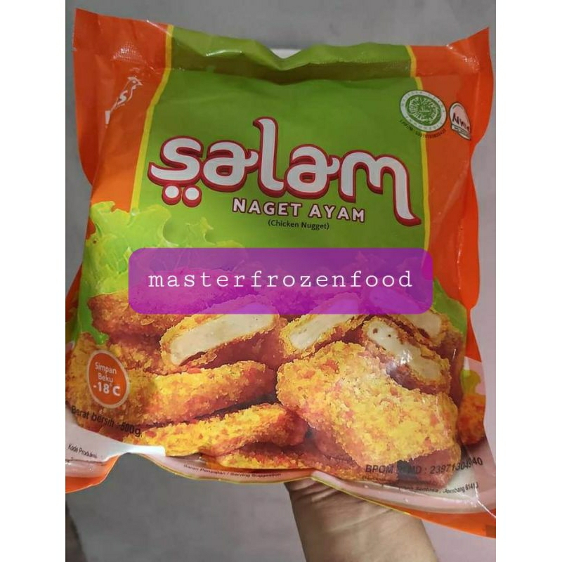 

Nuget Ayam Salam 500gr