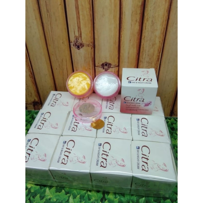 Lusinan Cream Citra susun Cream siang malam