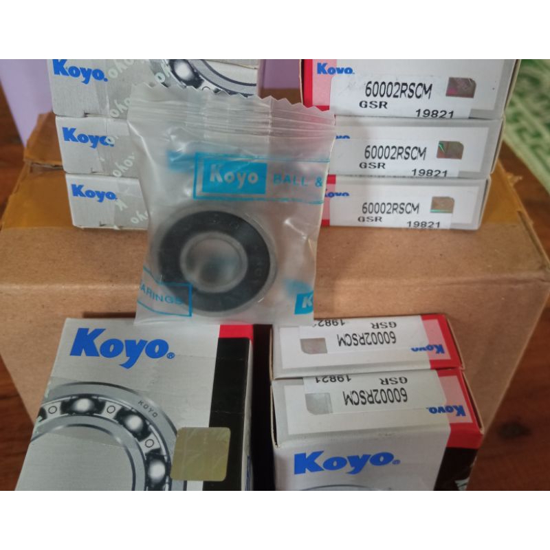Bearing 6000 Laher Klaher Ball Bearing 6000 2RS Bearing Hub Sepeda Bearing Koyo