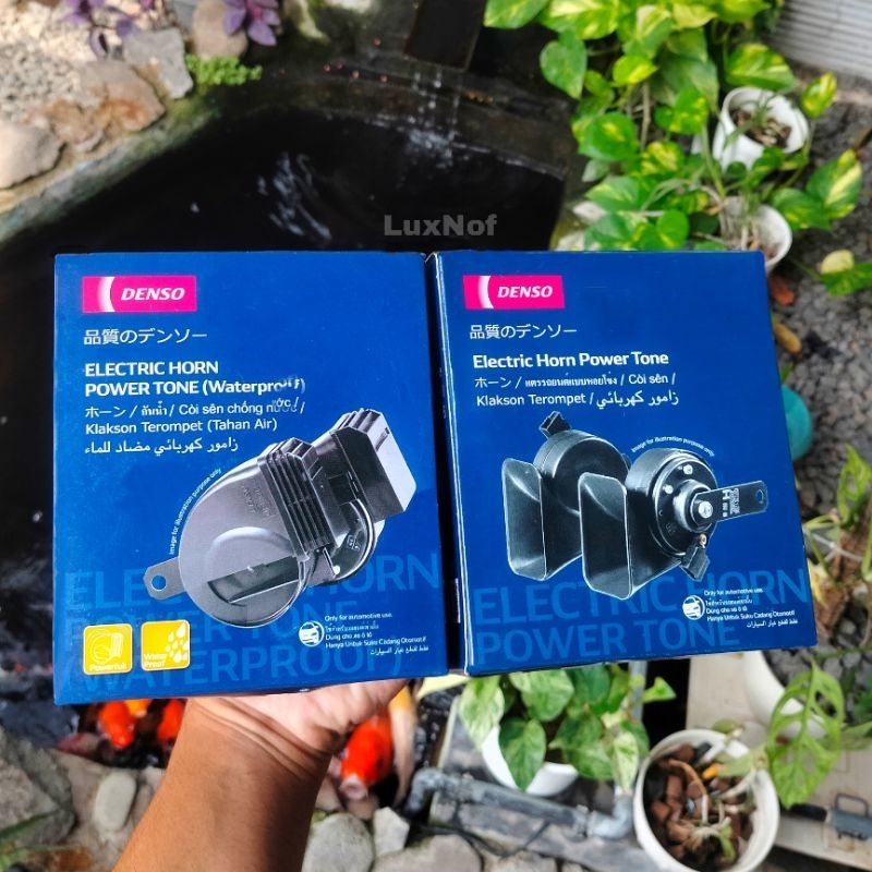 Klakson Keong Denso Single Pin Original