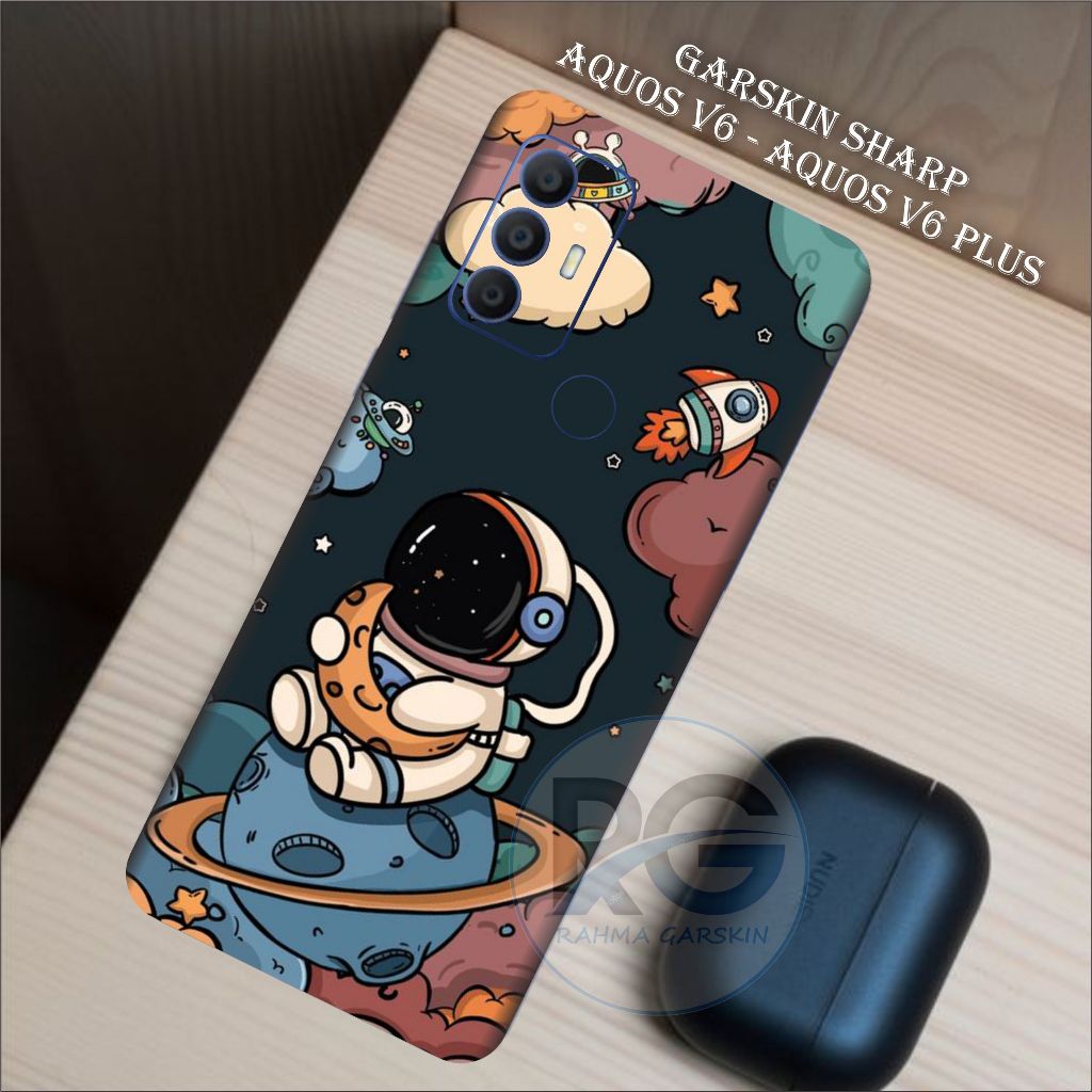 COD SKIN GARSKIN ASTRONOT SHARP AQUOS V6 - SHARP AQUOS V6+ BISA CUSTOM