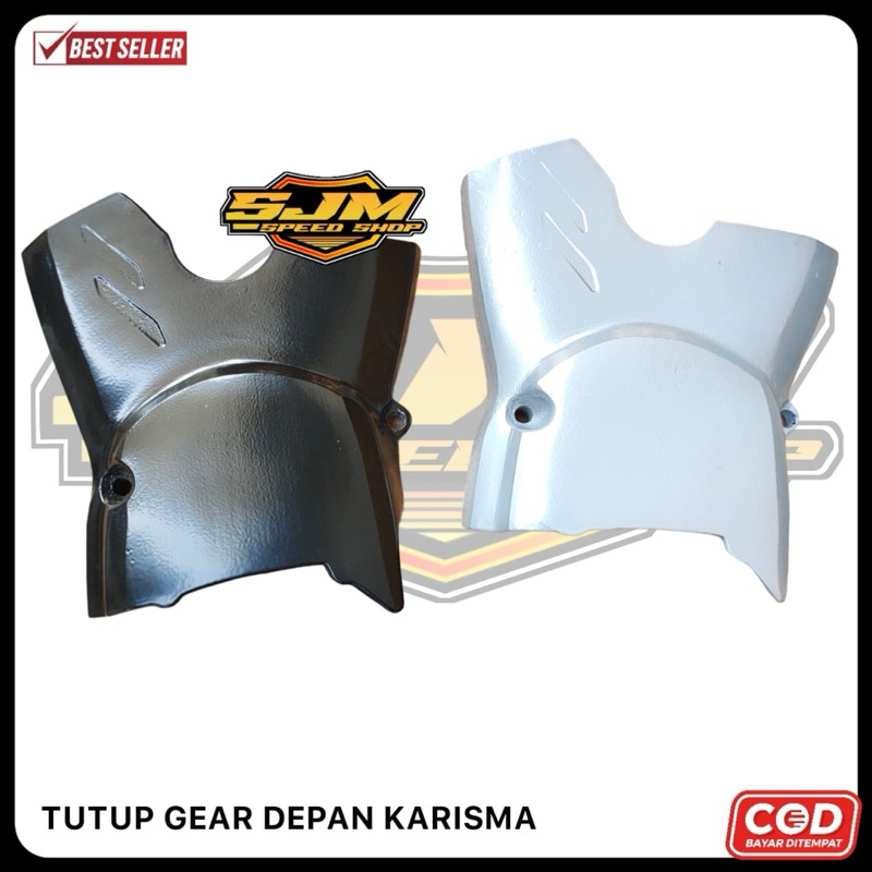 Tutup gir depan honda karisma tutup rantai karisma