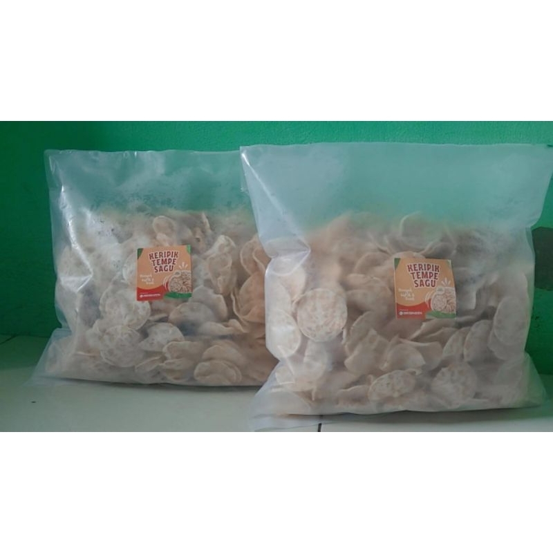 

kripik tempe sagu 1kg