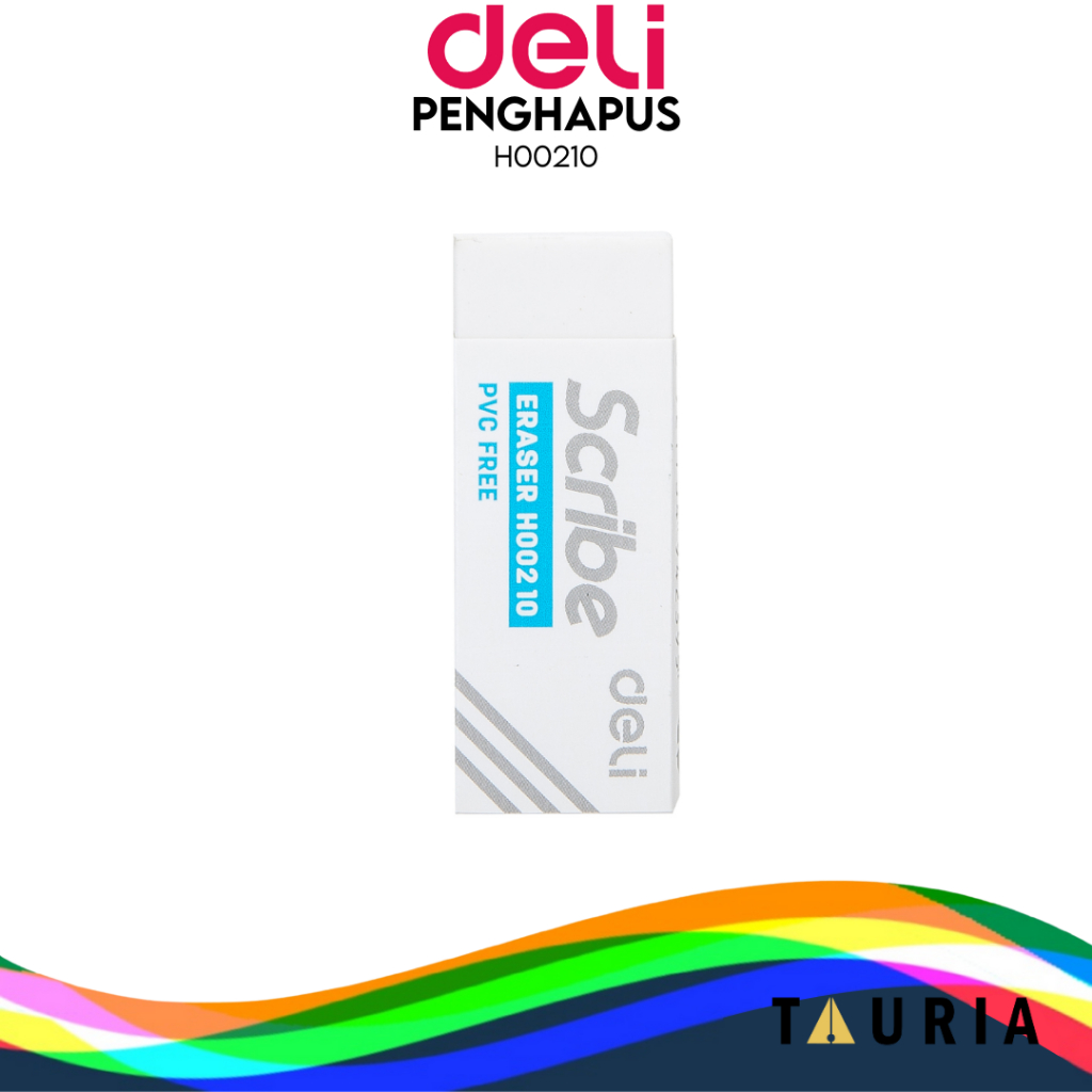 

Deli Penghapus (Eraser) Scribe H00210 Putih