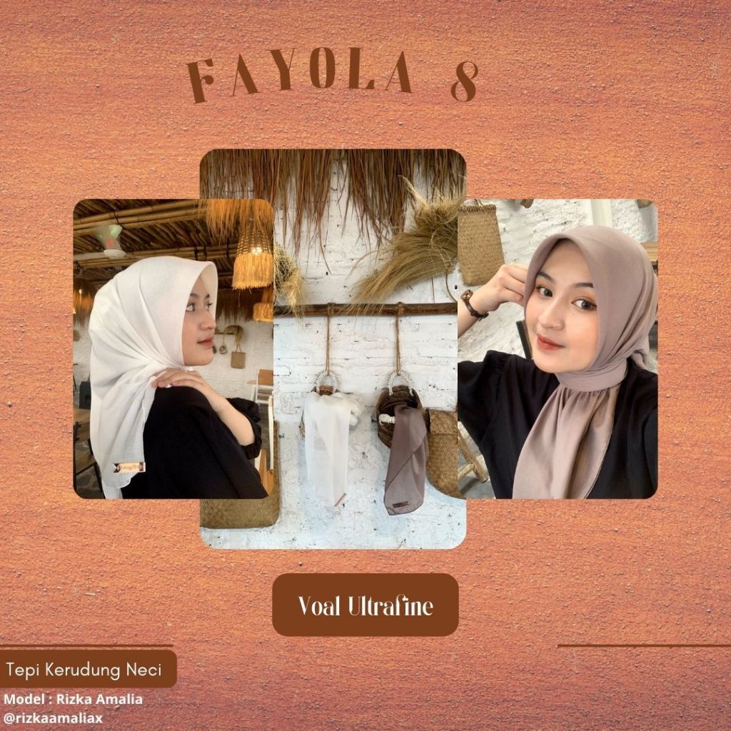 hijab VOAL ULTRAFINE